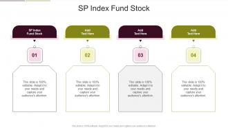 SP Index Fund Stock In Powerpoint And Google Slides Cpb
