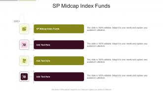 SP Midcap Index Funds In Powerpoint And Google Slides Cpb