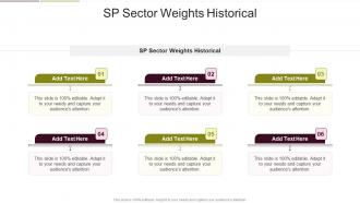SP Sector Weights Historical In Powerpoint And Google Slides Cpb
