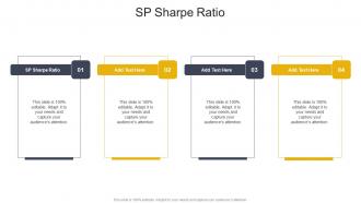 SP Sharpe Ratio In Powerpoint And Google Slides Cpb