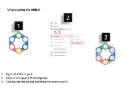 54009964 style circular loop 6 piece powerpoint presentation diagram infographic slide