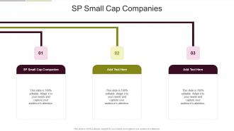 Sp Small Cap Companies In Powerpoint And Google Slides Cpb