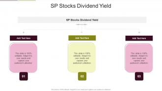 Sp Stocks Dividend Yield In Powerpoint And Google Slides Cpb