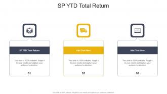 SP YTD Total Return In Powerpoint And Google Slides Cpb