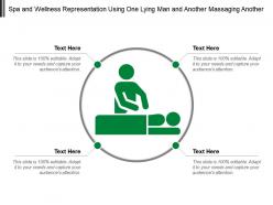 2402949 style circular loop 4 piece powerpoint presentation diagram infographic slide