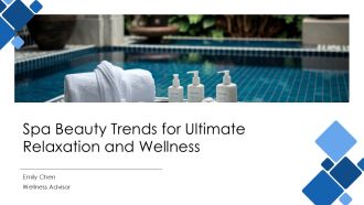 Spa Beauty Trends For Ultimate Relaxation And Wellness PPT Designs AT