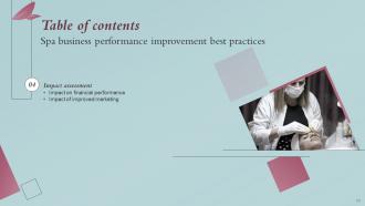 Spa Business Performance Improvement Best Practices Powerpoint Presentation Slides Strategy CD V Interactive Images