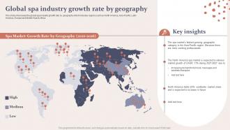 Spa Business Plan Global Spa Industry Growth Rate By Geography BP SS