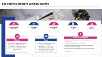 Spa Business Promotion Strategy To Increase Brand Visibility Powerpoint Presentation Slides Strategy CD V Interactive Professional