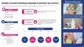 Spa Business Promotion Strategy To Increase Brand Visibility Powerpoint Presentation Slides Strategy CD V Images Colorful
