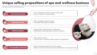Spa Marketing Plan To Increase Bookings And Maximize Business Revenue Powerpoint Presentation Slides Content Ready Professional
