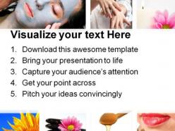 Spa massage lifestyle powerpoint templates and powerpoint backgrounds 0311