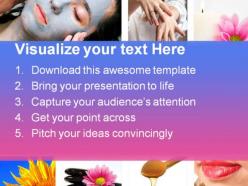 Spa massage lifestyle powerpoint templates and powerpoint backgrounds 0311