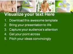 Spa mix beauty powerpoint templates and powerpoint backgrounds 0311