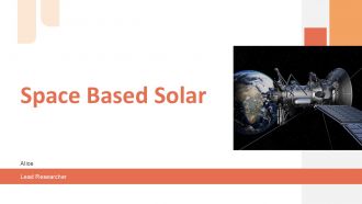 Space Based Solar PPT Sample ACP