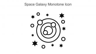 Space Galaxy Monotone Icon In Powerpoint Pptx Png And Editable Eps Format
