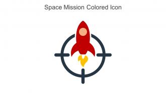 Space Mission Colored Icon In Powerpoint Pptx Png And Editable Eps Format
