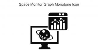 Space Monitor Graph Monotone Icon In Powerpoint Pptx Png And Editable Eps Format