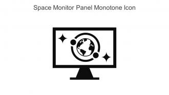 Space Monitor Panel Monotone Icon In Powerpoint Pptx Png And Editable Eps Format