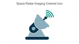 Space Radar Imaging Colored Icon In Powerpoint Pptx Png And Editable Eps Format