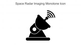 Space Radar Imaging Monotone Icon In Powerpoint Pptx Png And Editable Eps Format
