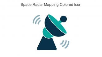 Space Radar Mapping Colored Icon In Powerpoint Pptx Png And Editable Eps Format