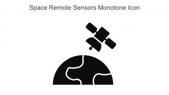 Space Remote Sensors Monotone Icon In Powerpoint Pptx Png And Editable Eps Format