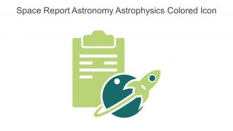 Space Report Astronomy Astrophysics Colored Icon In Powerpoint Pptx Png And Editable Eps Format