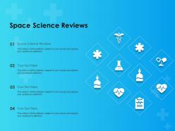 Space science reviews ppt powerpoint presentation show sample