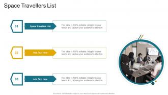 Space Travellers List In Powerpoint And Google Slides Cpb