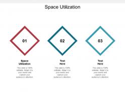 Space utilization ppt powerpoint presentation model example introduction cpb