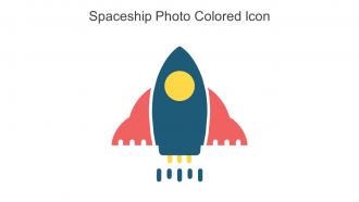 Spaceship Photo Colored Icon In Powerpoint Pptx Png And Editable Eps Format