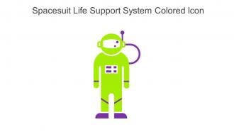 Spacesuit Life Support System Colored Icon In Powerpoint Pptx Png And Editable Eps Format