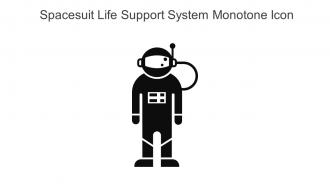 Spacesuit Life Support System Monotone Icon In Powerpoint Pptx Png And Editable Eps Format