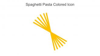 Spaghetti Pasta Colored Icon In Powerpoint Pptx Png And Editable Eps Format