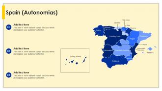 Spain Autonomias PU Maps SS