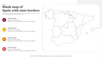 Spain Maps Powerpoint Ppt Template Bundles Researched Captivating