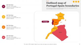 Spain Maps Powerpoint Ppt Template Bundles Informative Captivating