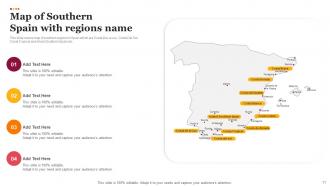 Spain Maps Powerpoint Ppt Template Bundles Analytical Captivating