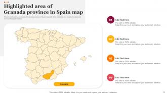 Spain Maps Powerpoint Ppt Template Bundles Attractive Captivating
