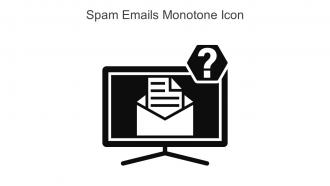 Spam Emails Monotone Icon In Powerpoint Pptx Png And Editable Eps Format