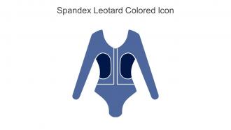 Spandex Leotard Colored Icon In Powerpoint Pptx Png And Editable Eps Format
