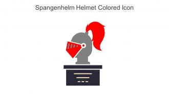 Spangenhelm Helmet Colored Icon In Powerpoint Pptx Png And Editable Eps Format