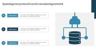 Spanning Tree Protocol Icon For Monitoring Network