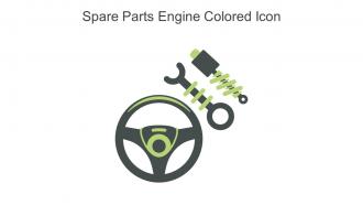 Spare Parts Engine Colored Icon In Powerpoint Pptx Png And Editable Eps Format