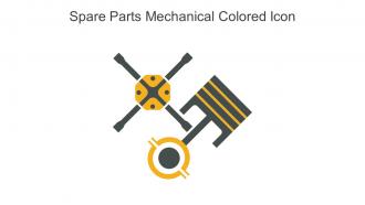 Spare Parts Mechanical Colored Icon In Powerpoint Pptx Png And Editable Eps Format