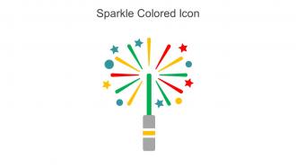 Sparkle Colored Icon In Powerpoint Pptx Png And Editable Eps Format
