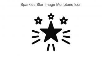 Sparkles Star Image Monotone Icon In Powerpoint Pptx Png And Editable Eps Format