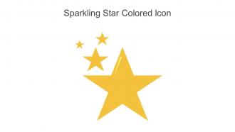 Sparkling Star Colored Icon In Powerpoint Pptx Png And Editable Eps Format