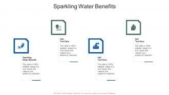 Sparkling Water Benefits In Powerpoint And Google Slides Cpb